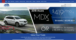 Desktop Screenshot of fisherauto.com